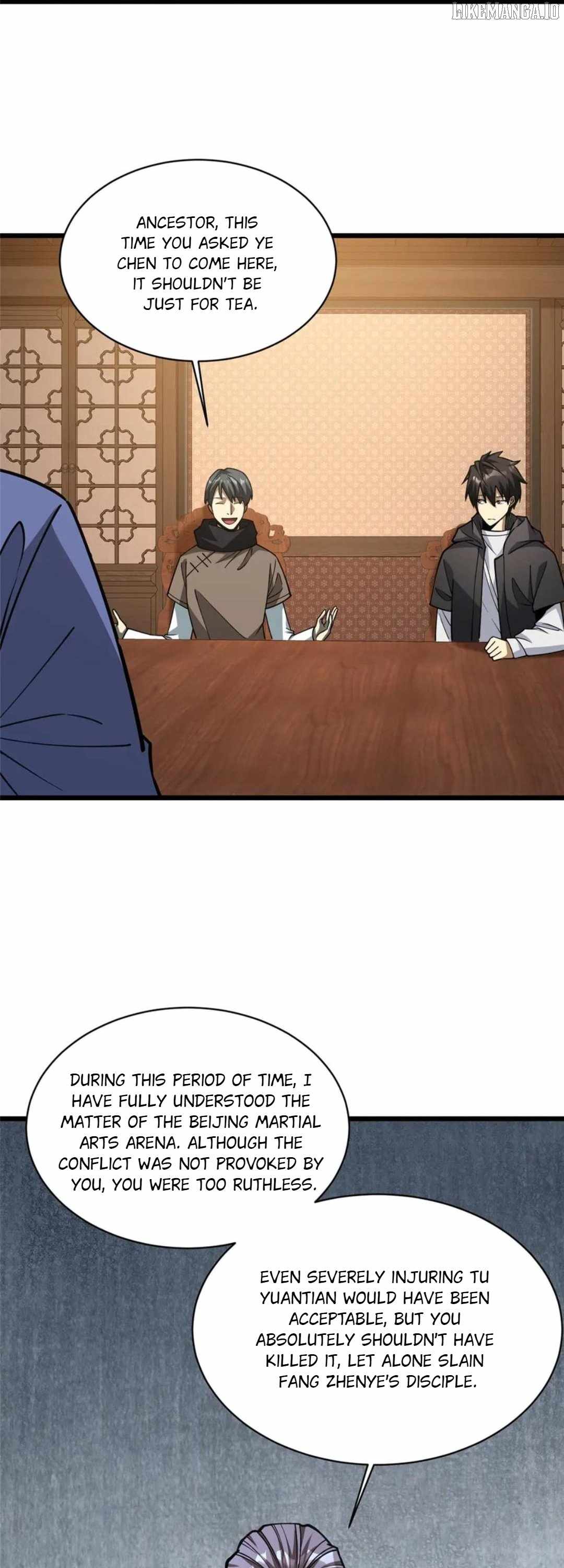 Divine Urban God Chapter 278 - Page 24
