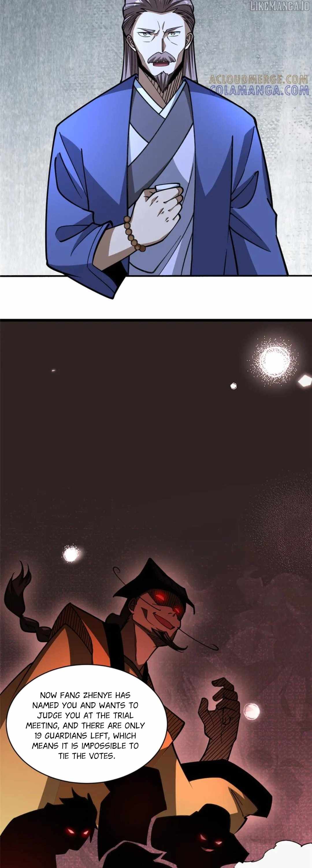 Divine Urban God Chapter 278 - Page 25