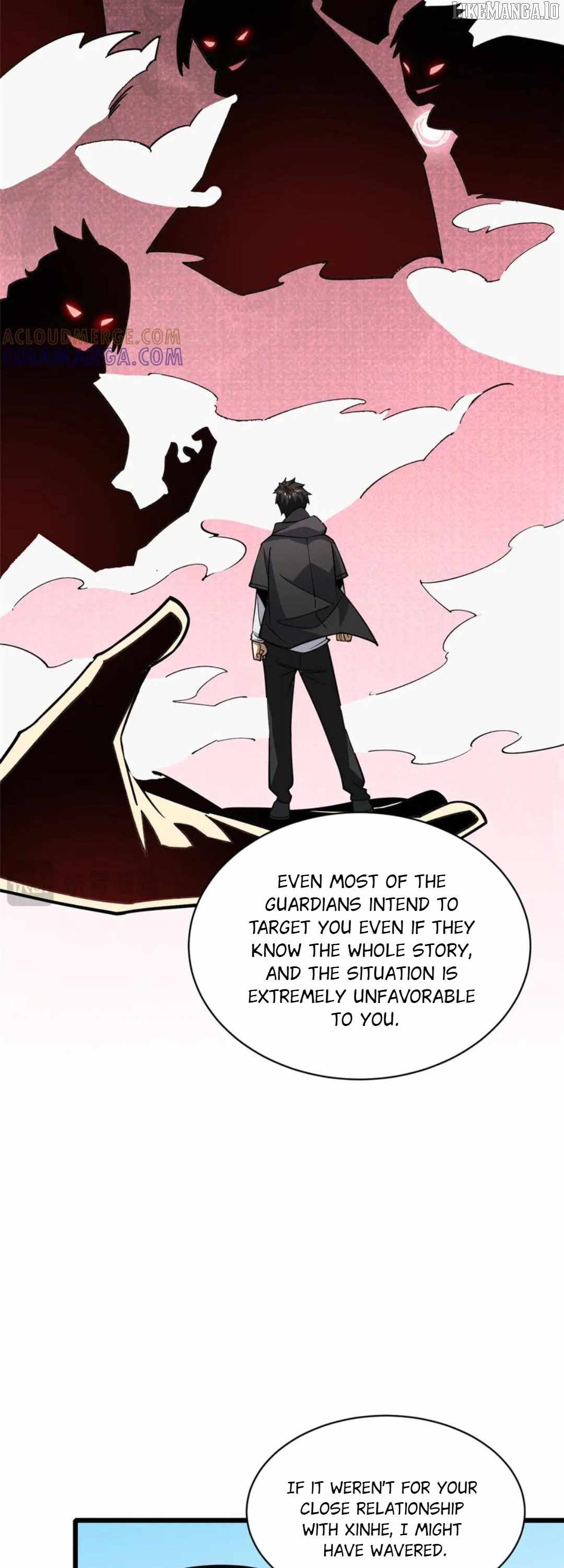 Divine Urban God Chapter 278 - Page 26