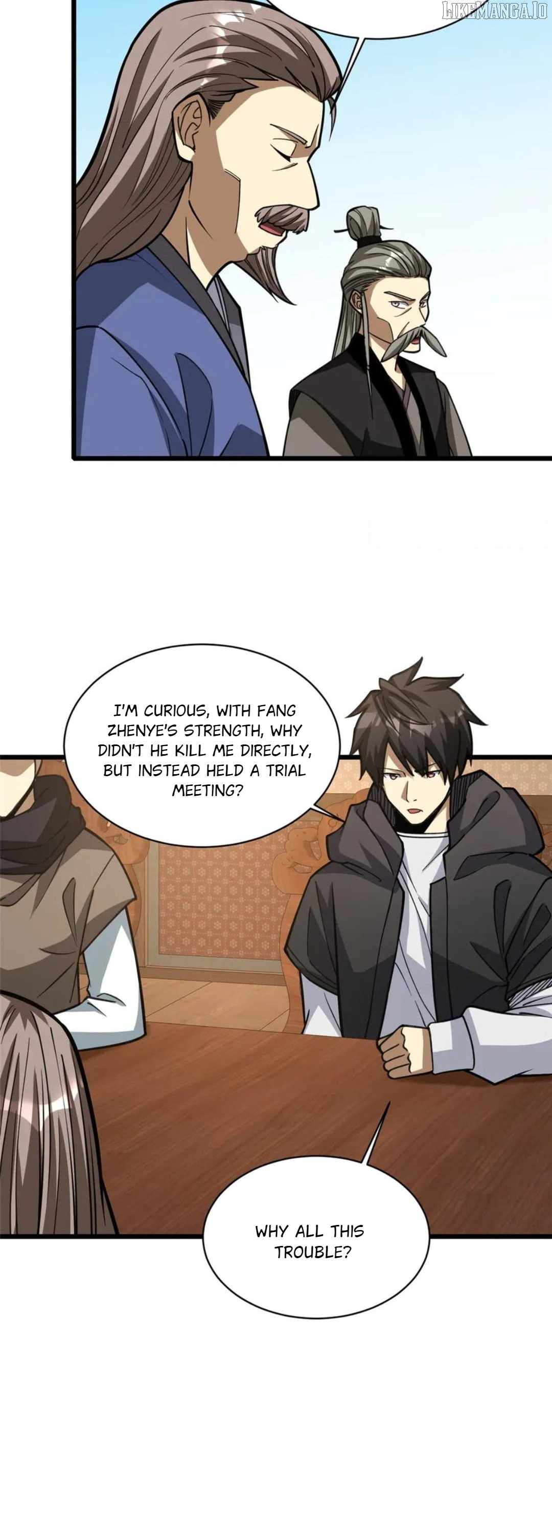 Divine Urban God Chapter 278 - Page 27