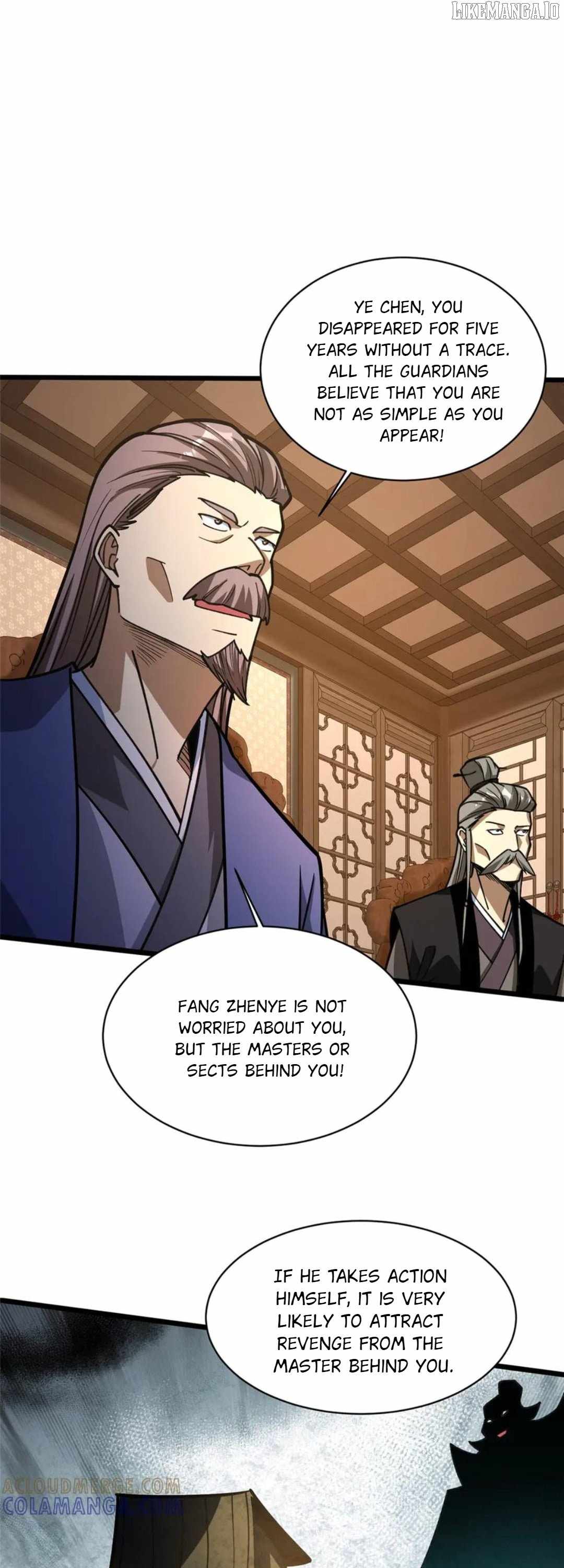 Divine Urban God Chapter 278 - Page 29