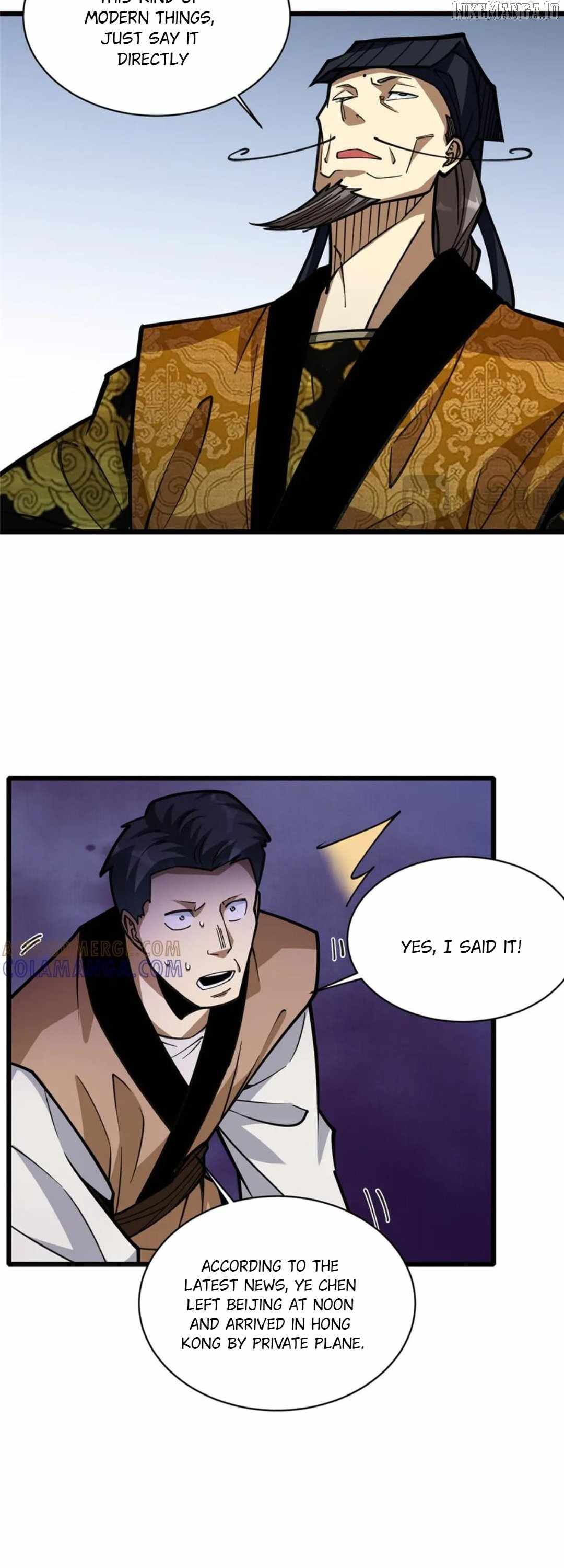 Divine Urban God Chapter 278 - Page 3