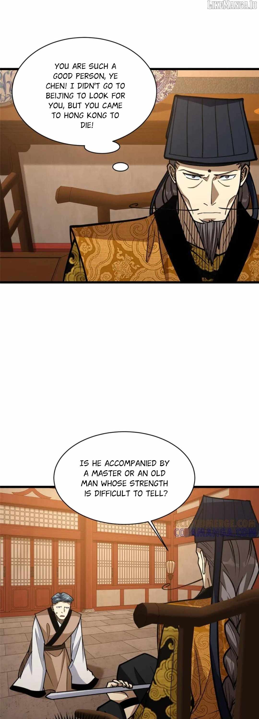 Divine Urban God Chapter 278 - Page 4