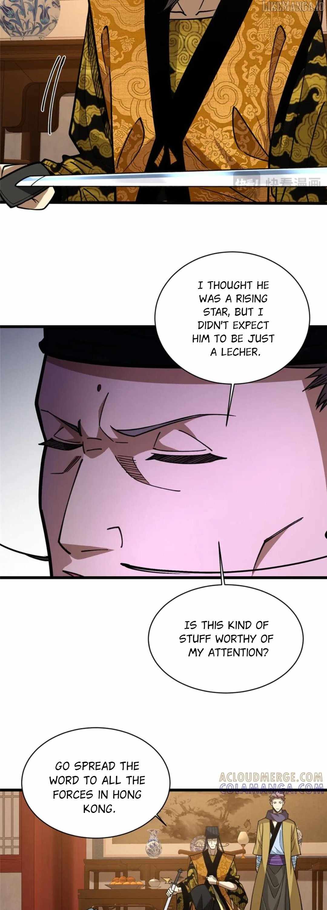 Divine Urban God Chapter 278 - Page 7