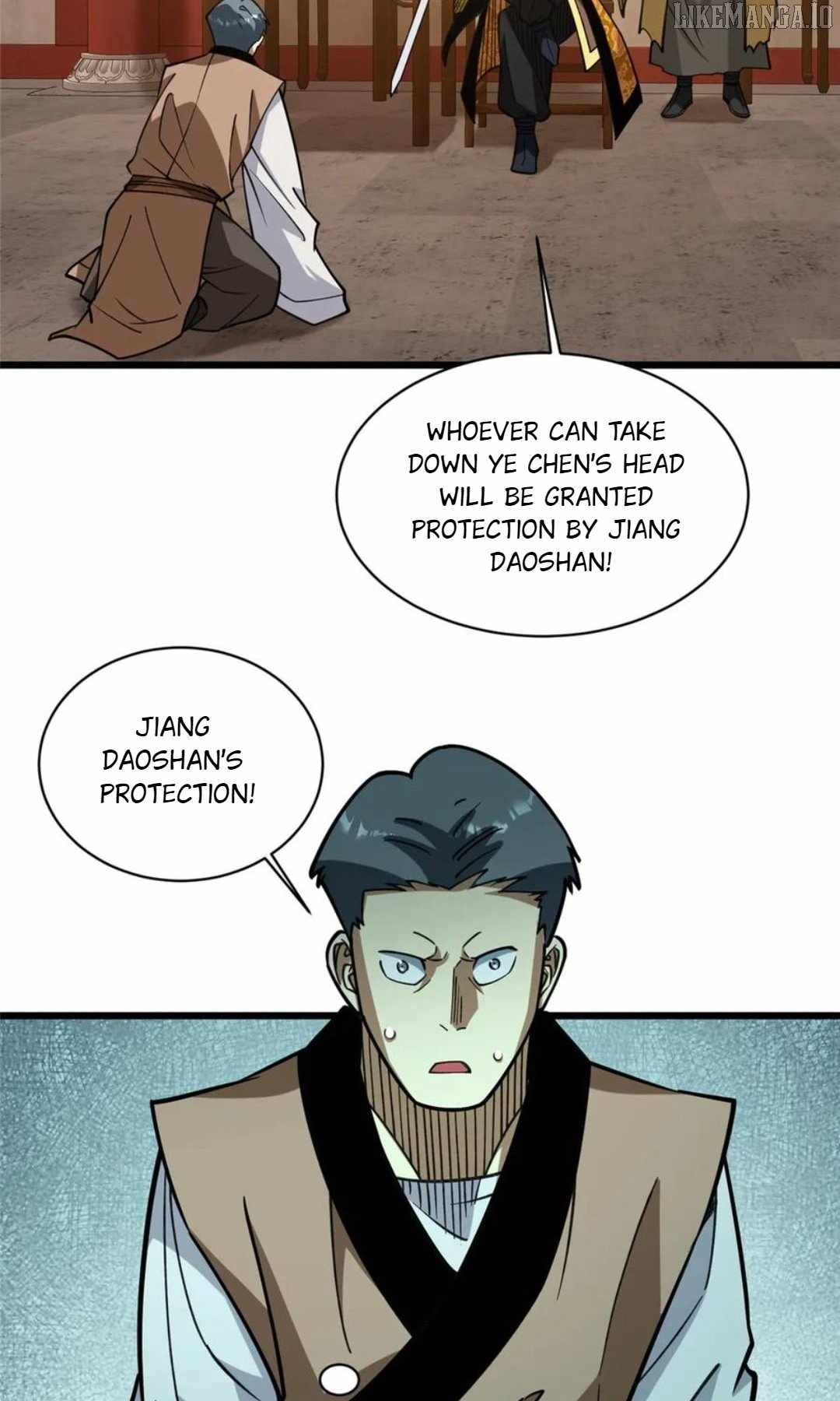 Divine Urban God Chapter 278 - Page 8