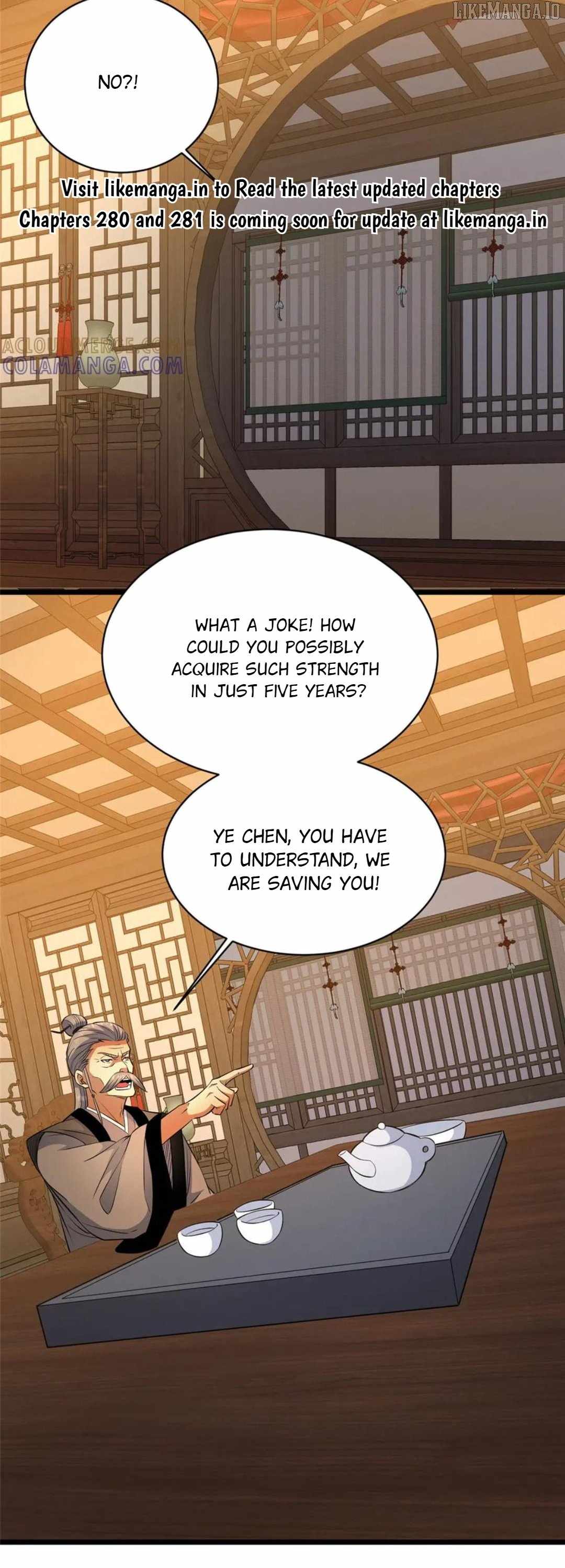 Divine Urban God Chapter 279 - Page 1