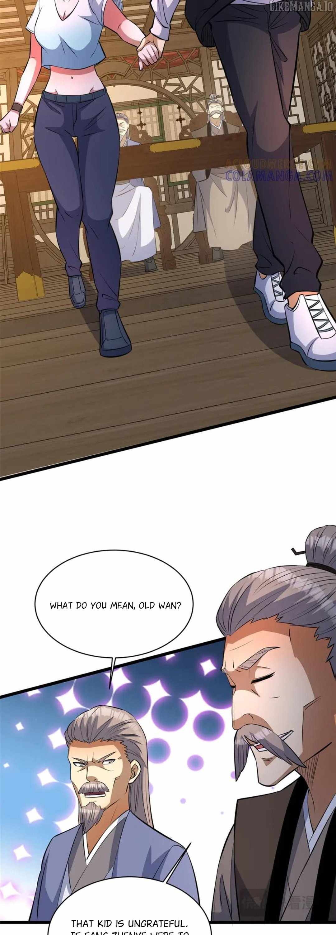 Divine Urban God Chapter 279 - Page 10