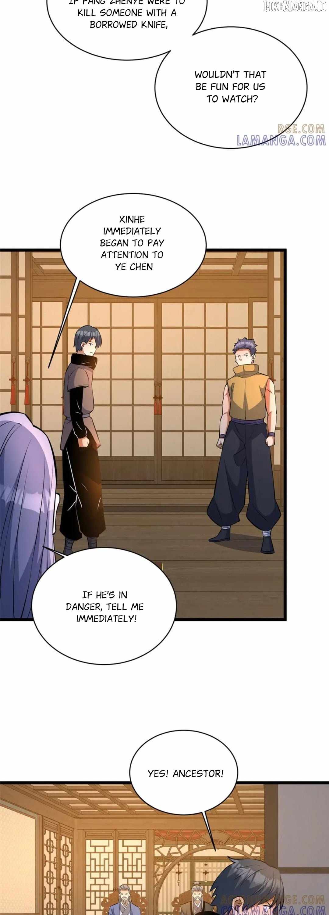 Divine Urban God Chapter 279 - Page 11