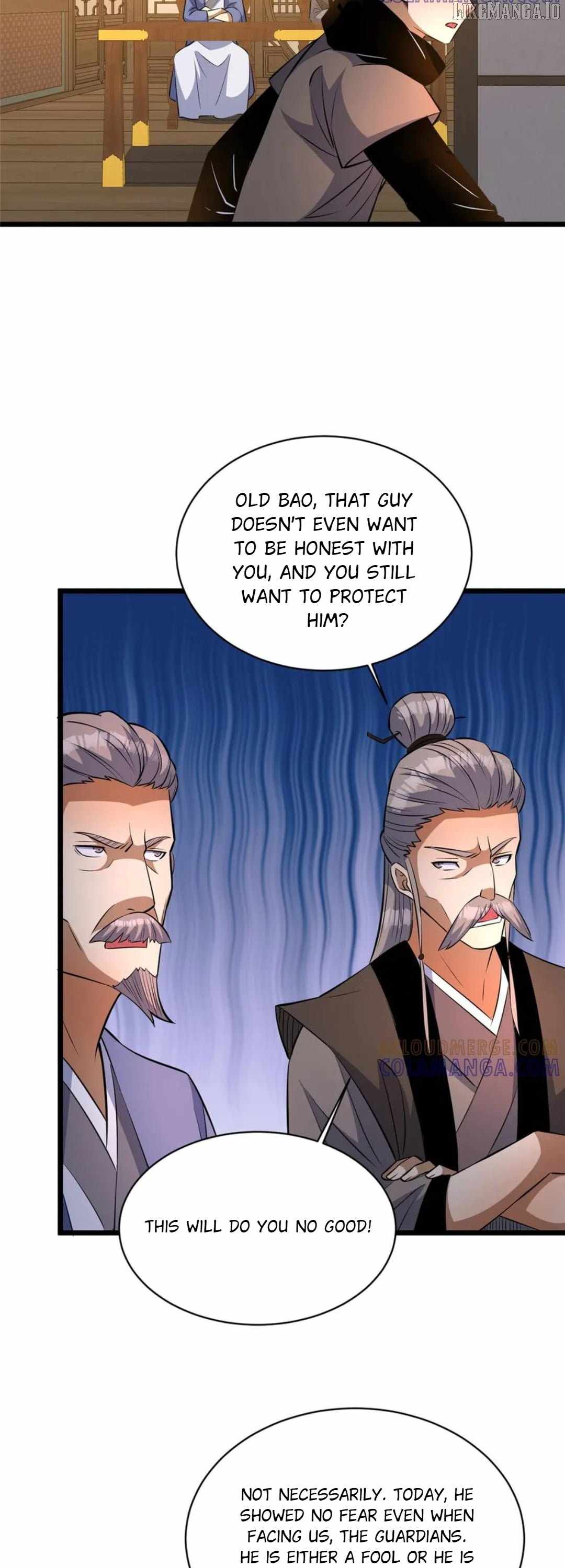 Divine Urban God Chapter 279 - Page 12