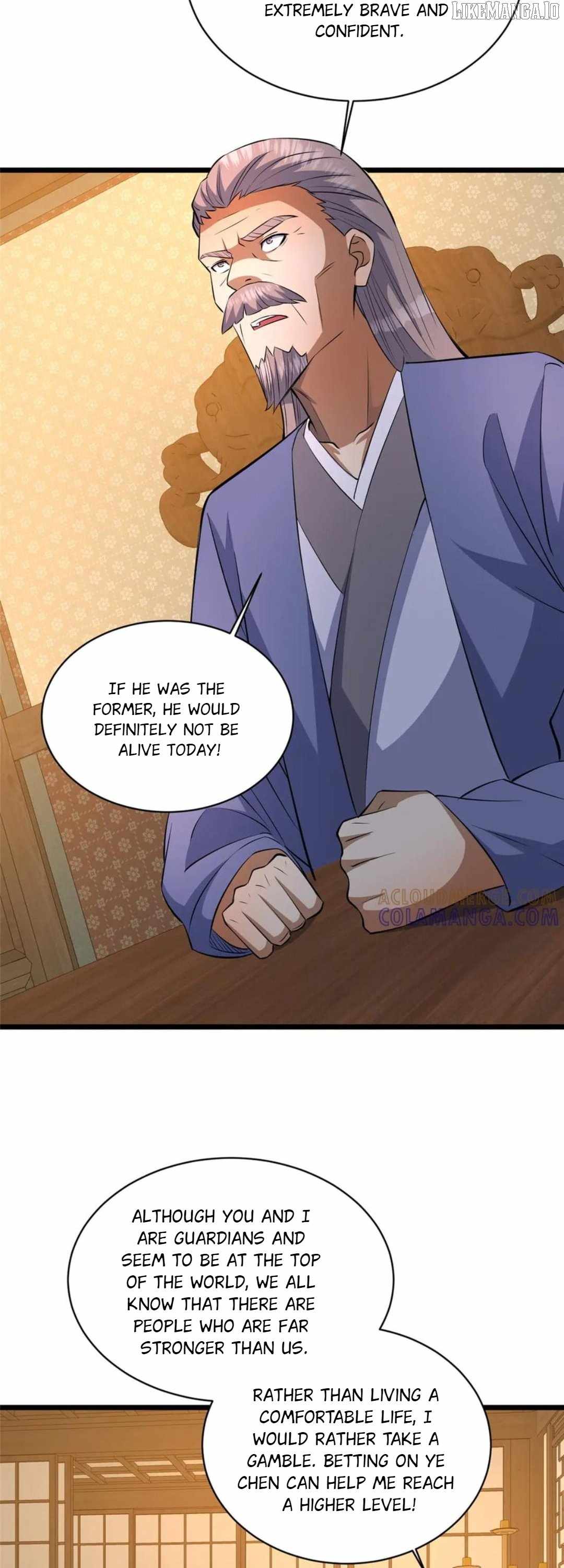 Divine Urban God Chapter 279 - Page 13