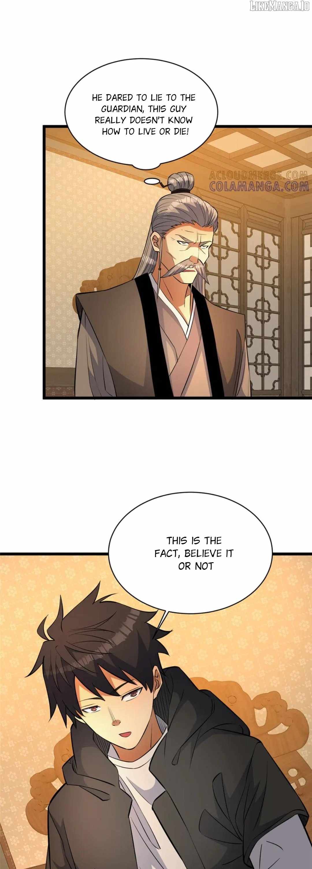 Divine Urban God Chapter 279 - Page 2