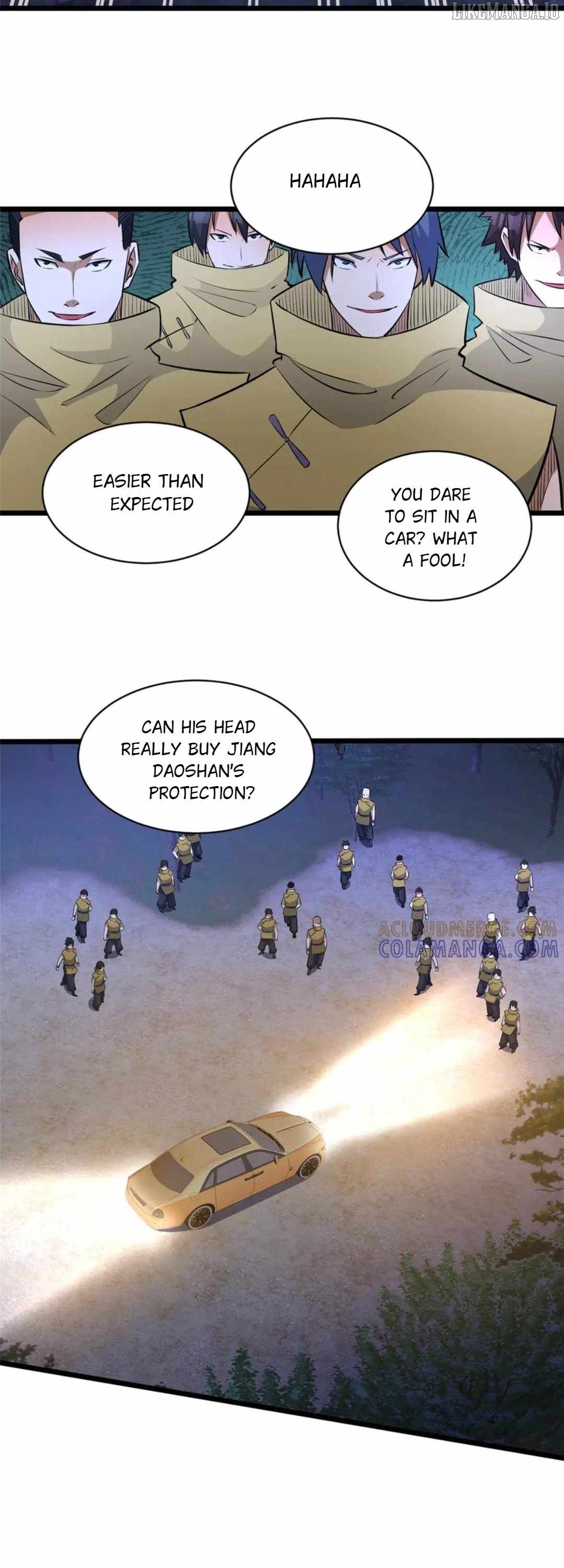 Divine Urban God Chapter 279 - Page 23