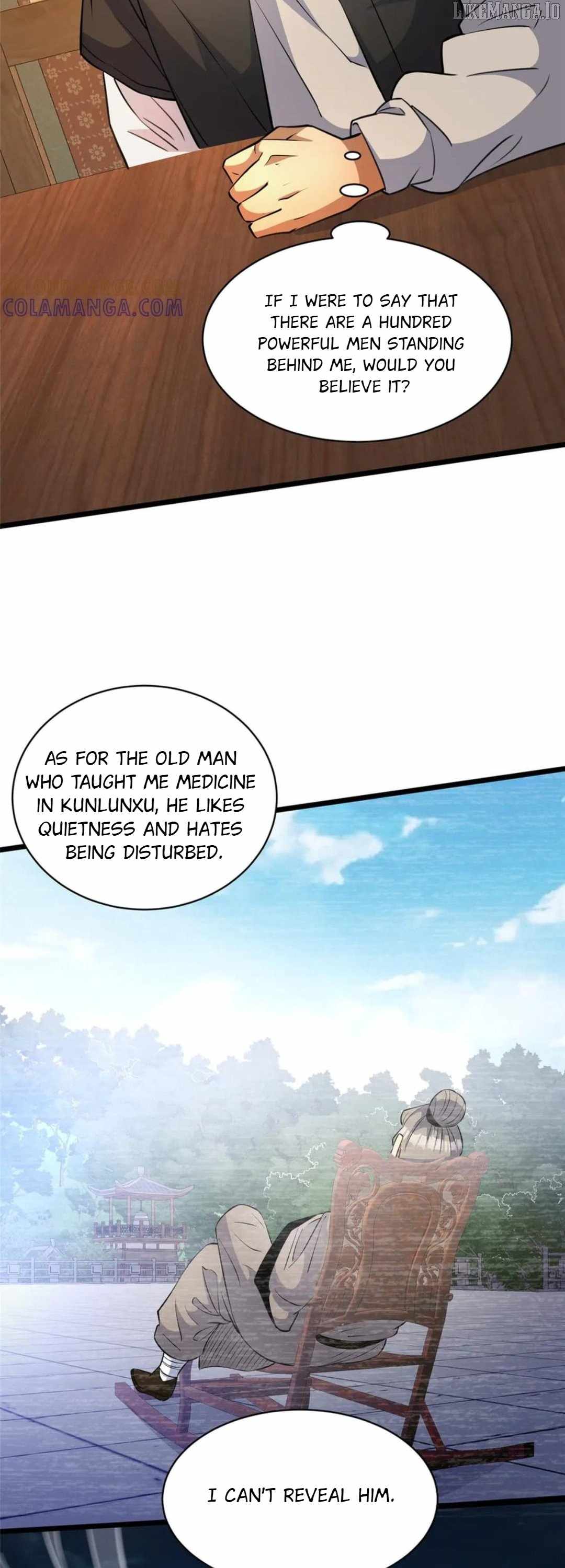 Divine Urban God Chapter 279 - Page 3