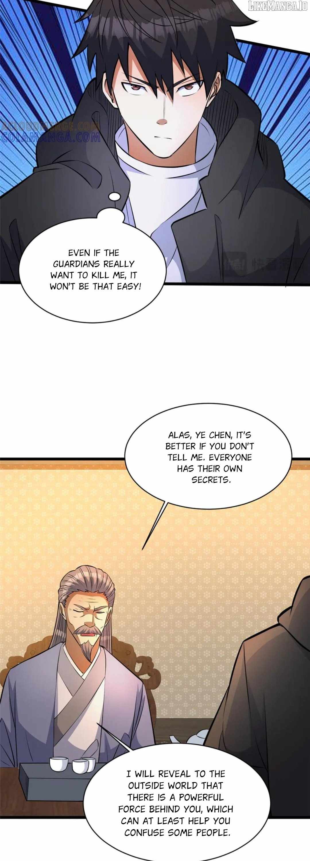 Divine Urban God Chapter 279 - Page 5