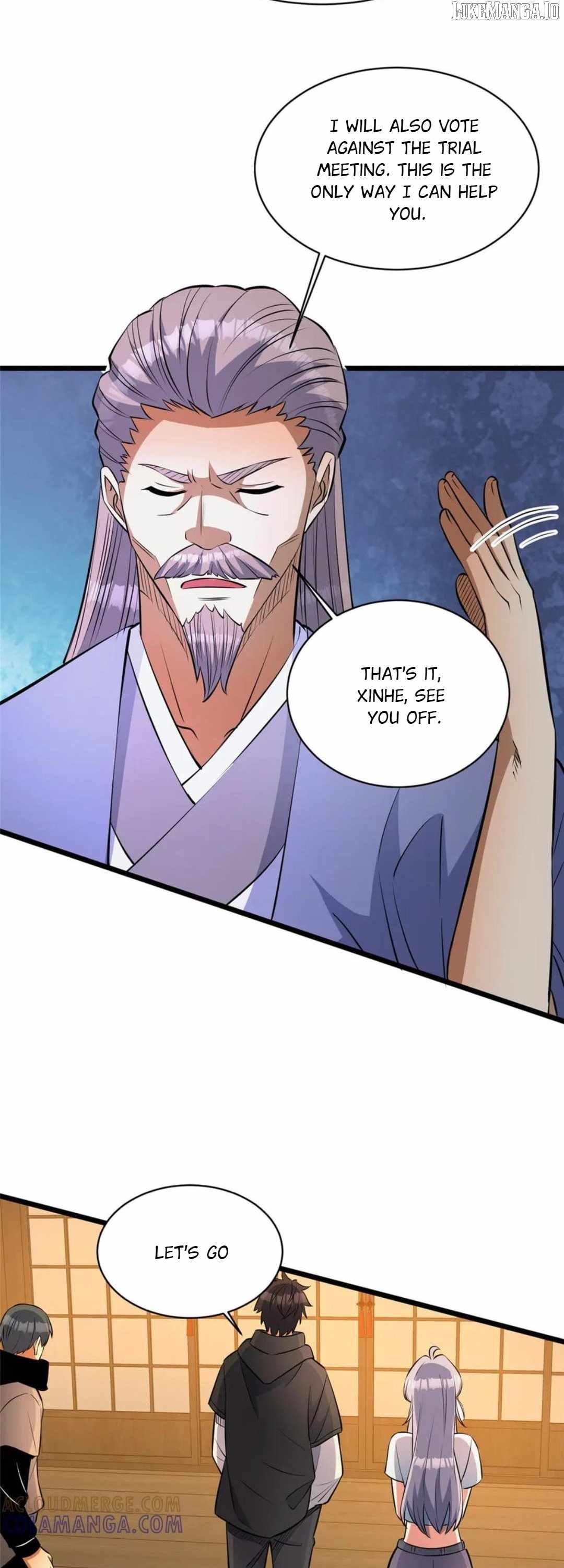 Divine Urban God Chapter 279 - Page 6