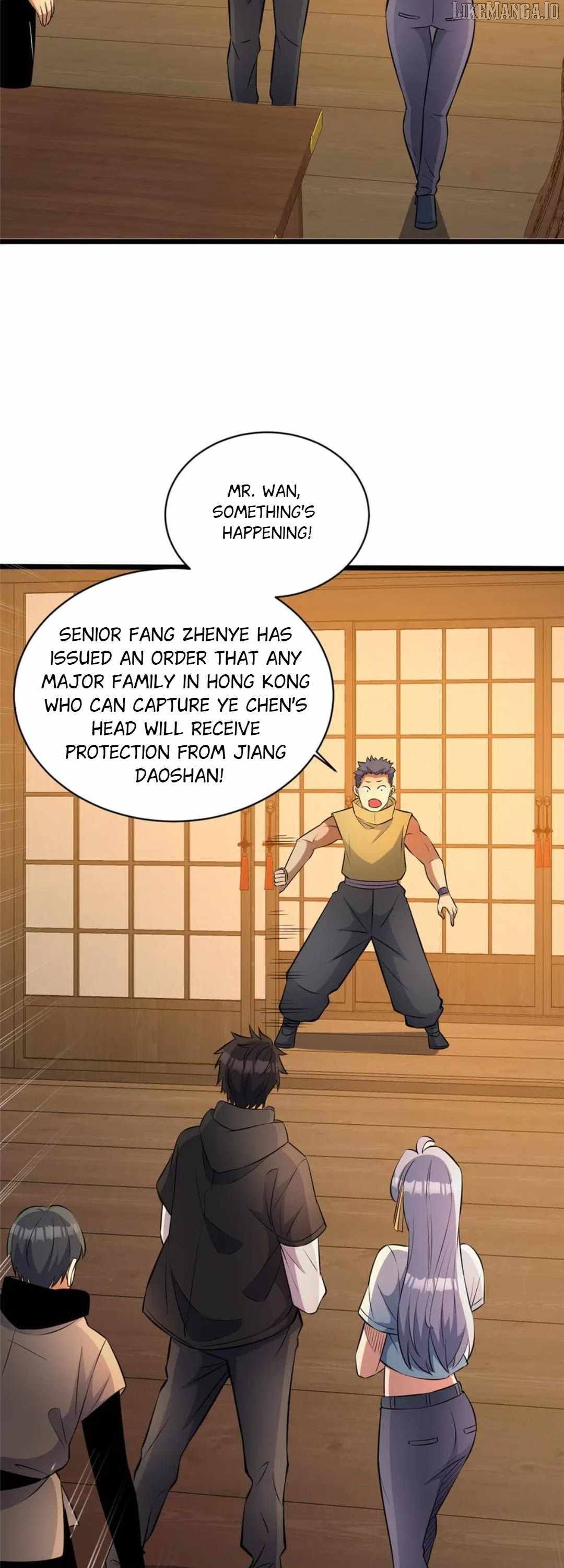 Divine Urban God Chapter 279 - Page 7