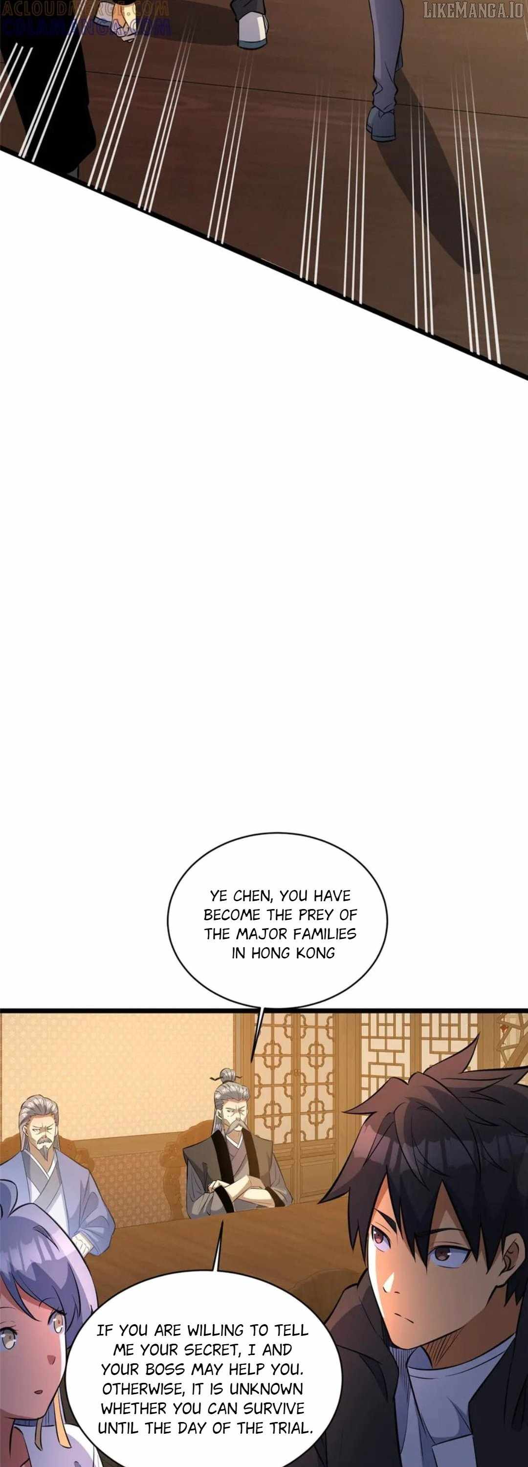 Divine Urban God Chapter 279 - Page 8
