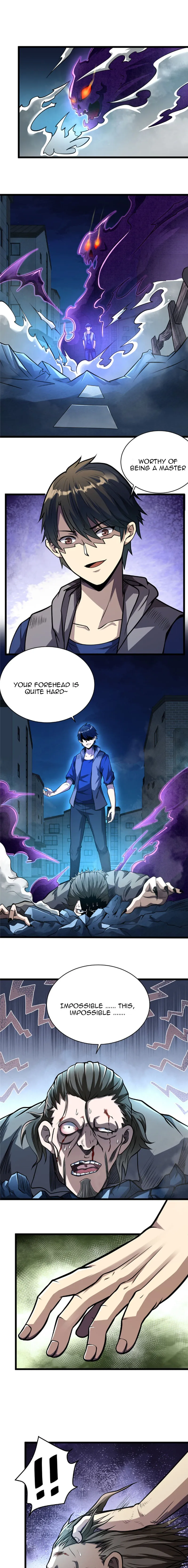 Divine Urban God Chapter 28 - Page 3