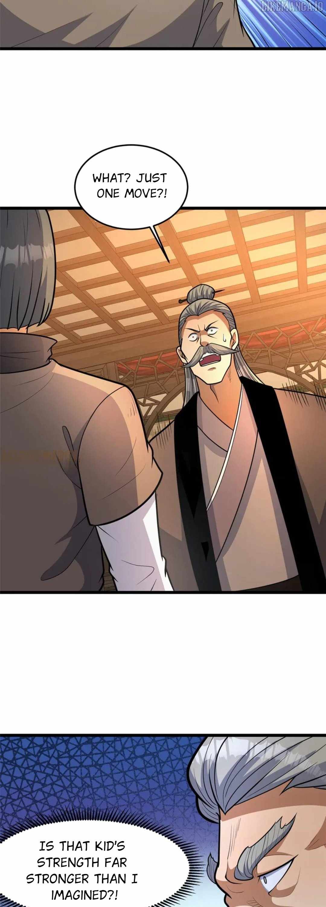 Divine Urban God Chapter 280 - Page 11