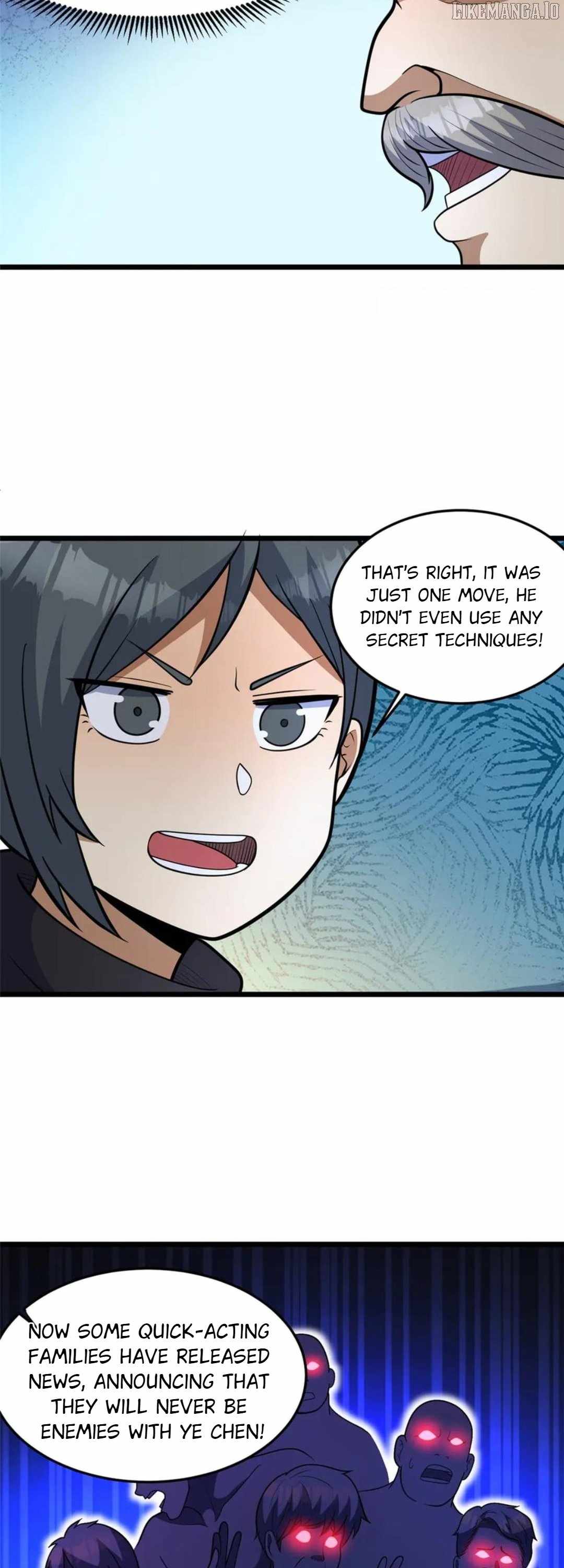 Divine Urban God Chapter 280 - Page 12