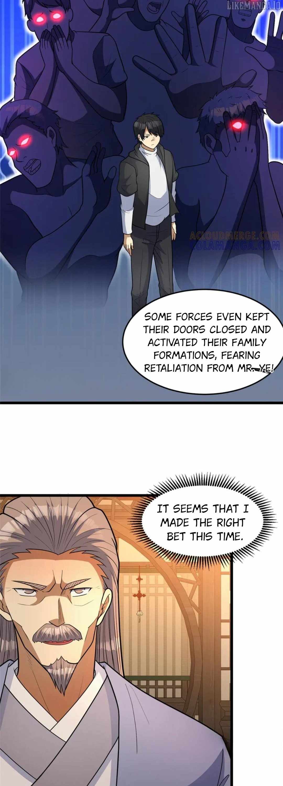 Divine Urban God Chapter 280 - Page 13