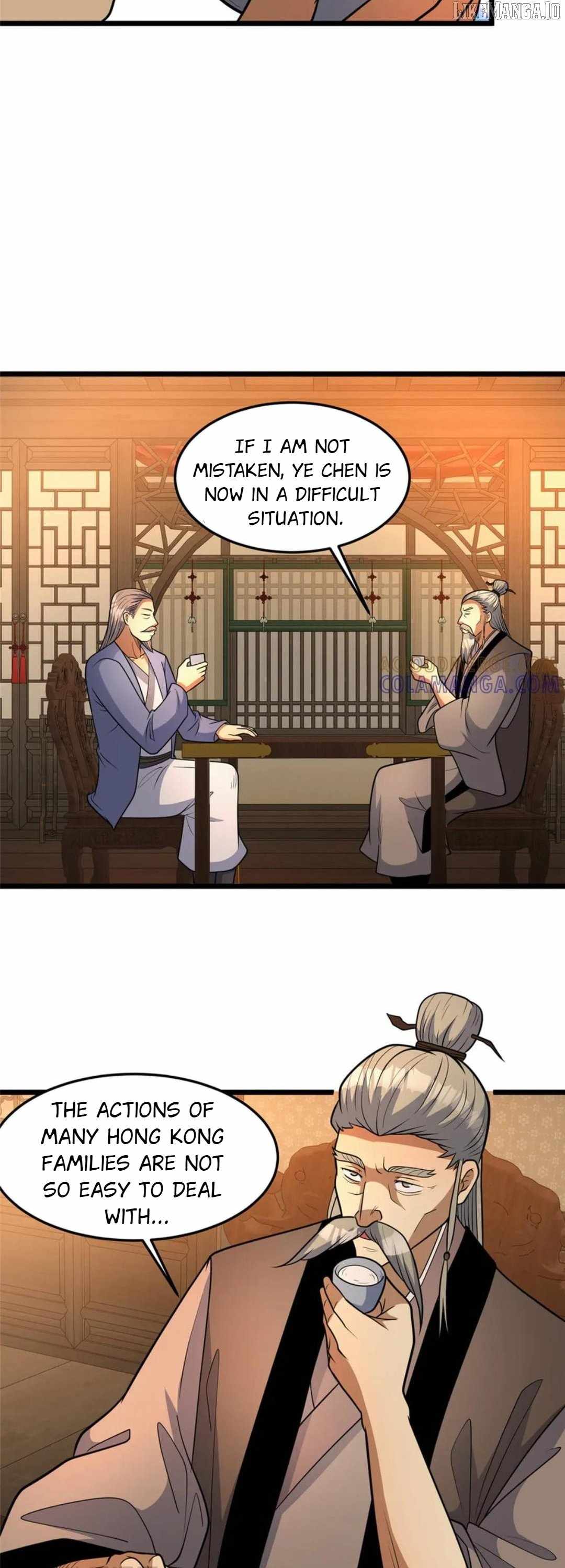 Divine Urban God Chapter 280 - Page 8