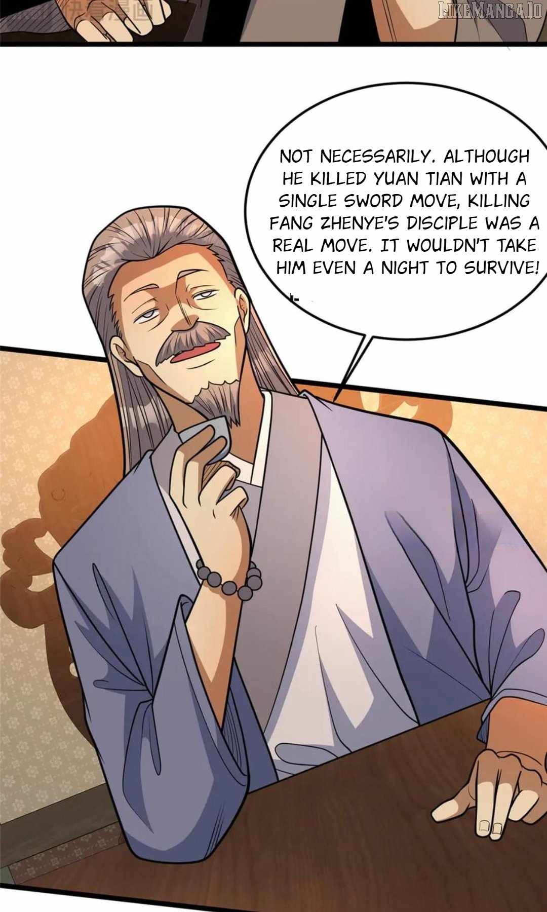 Divine Urban God Chapter 280 - Page 9