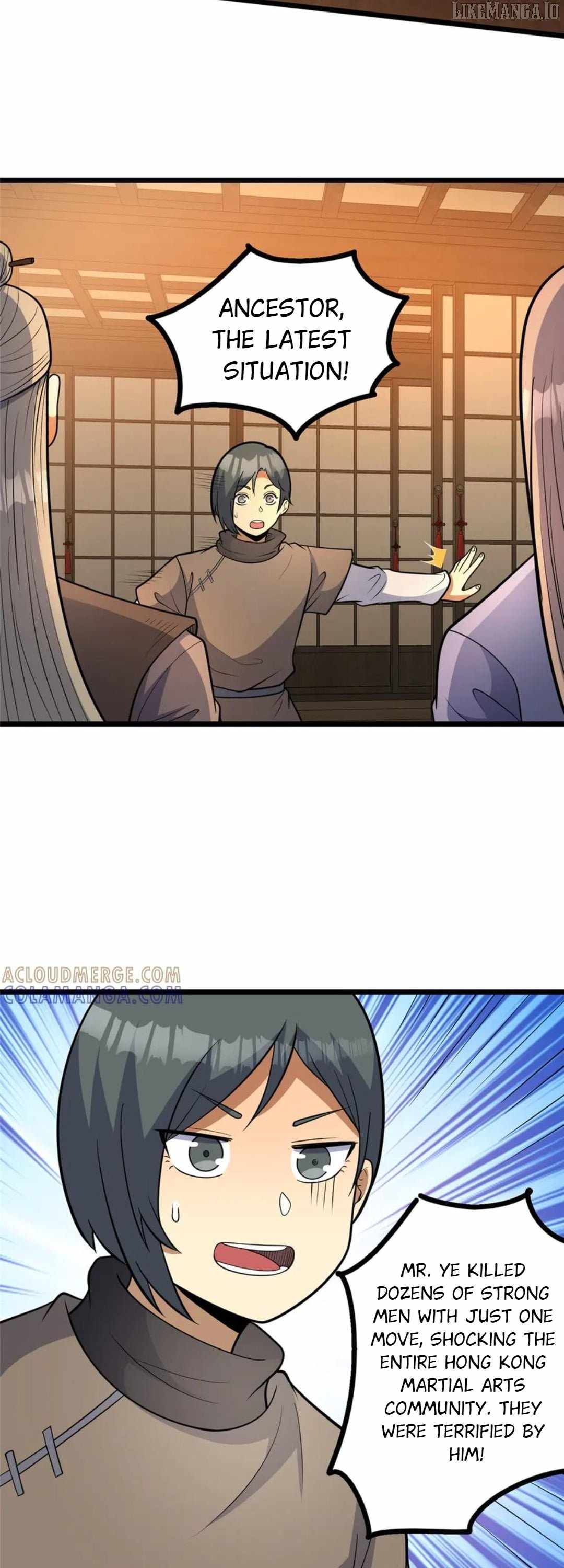 Divine Urban God Chapter 280 - Page 10