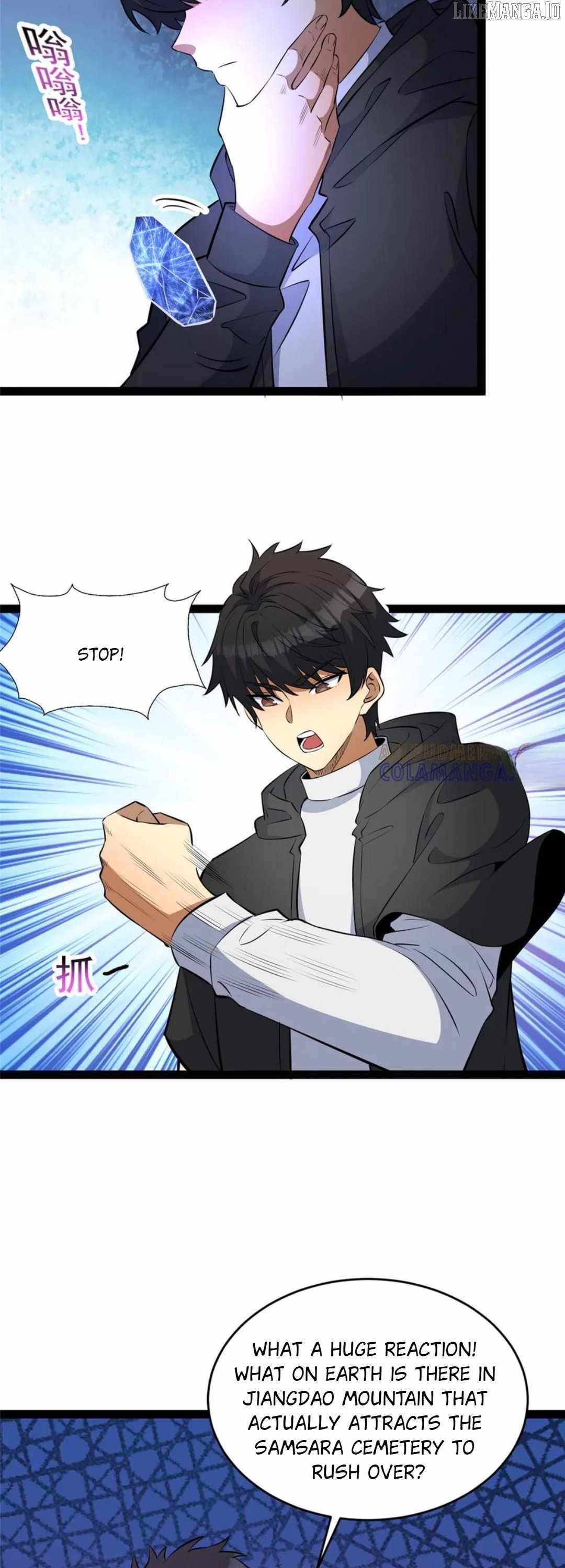 Divine Urban God Chapter 281 - Page 3