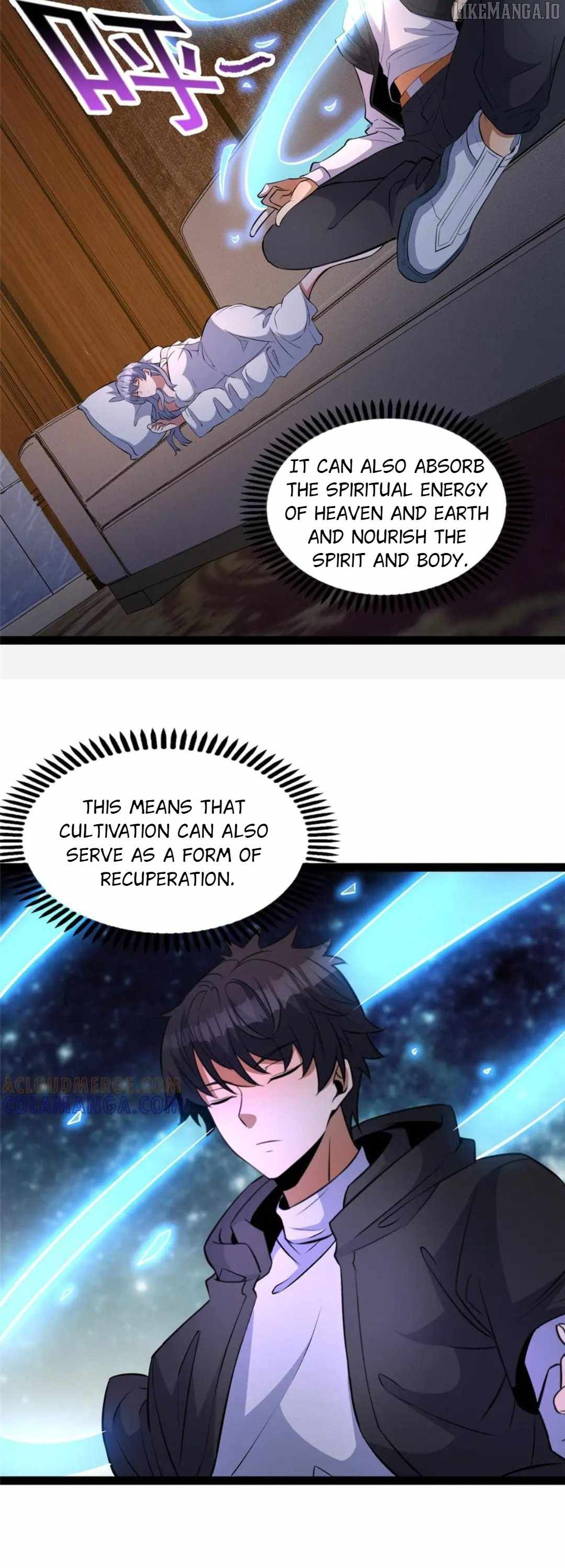 Divine Urban God Chapter 281 - Page 21
