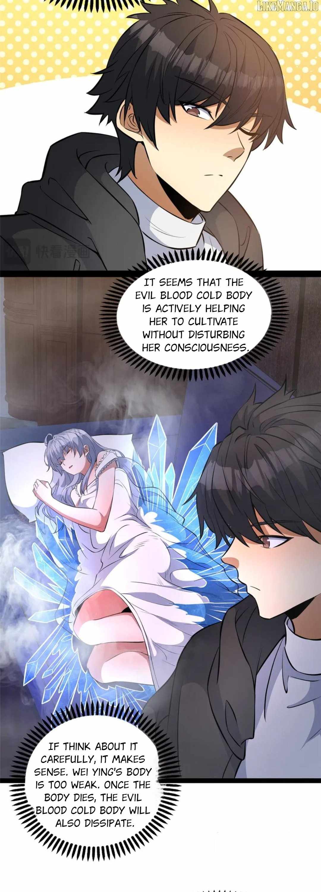 Divine Urban God Chapter 281 - Page 23