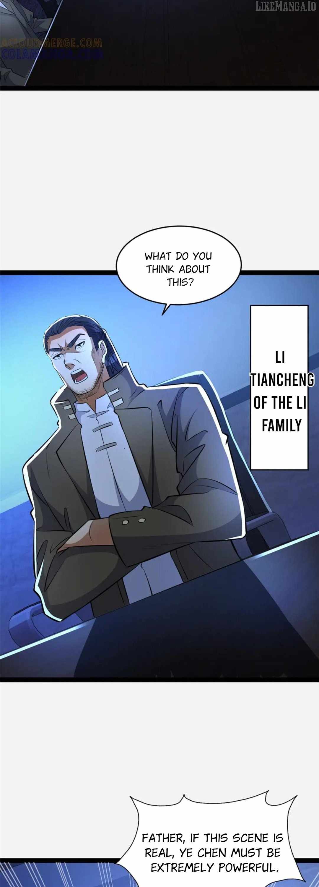 Divine Urban God Chapter 281 - Page 26
