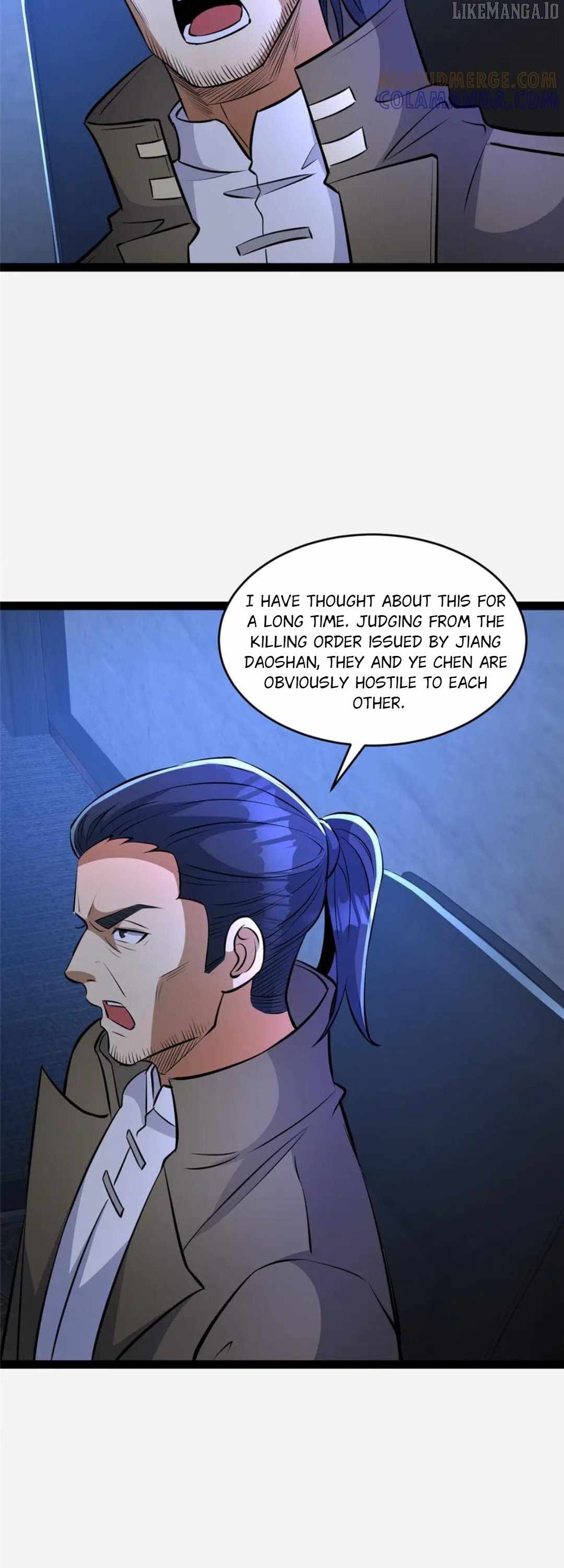 Divine Urban God Chapter 281 - Page 33