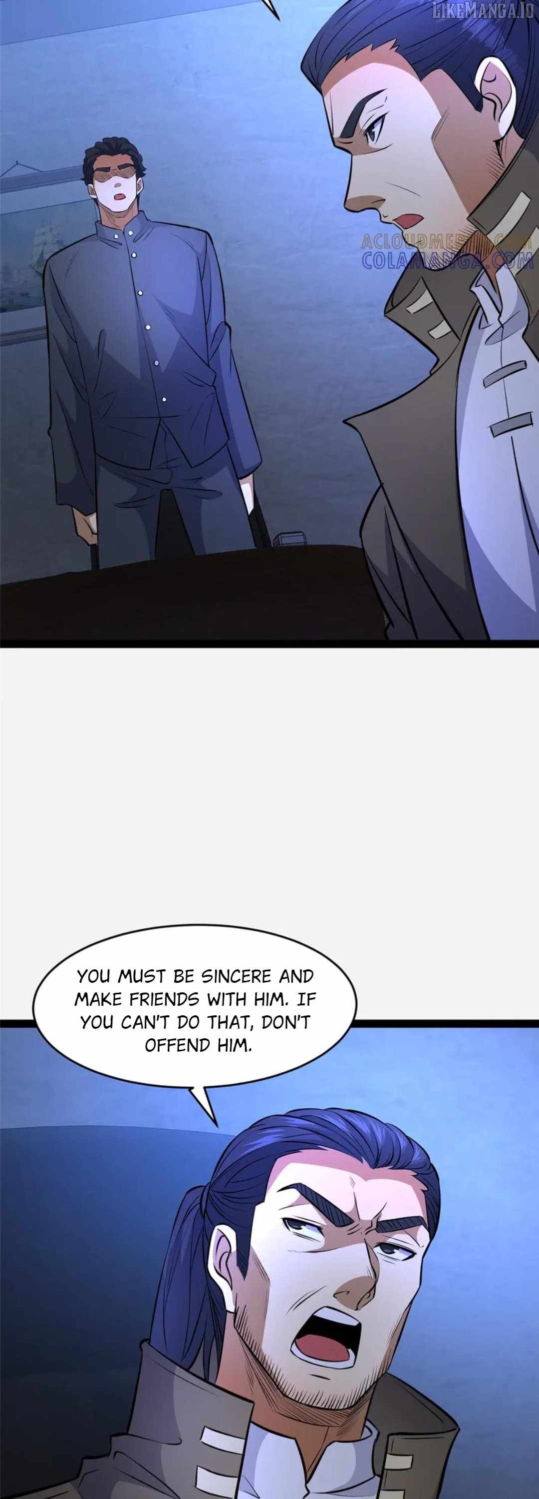 Divine Urban God Chapter 281 - Page 35