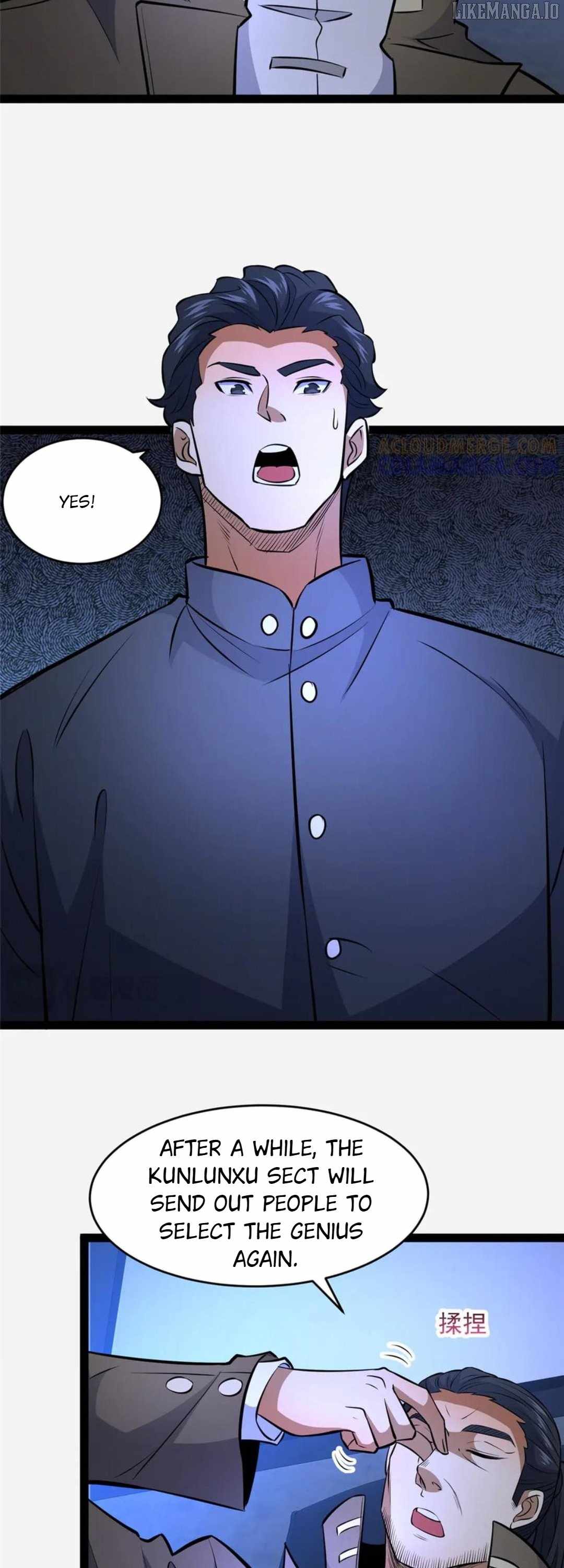 Divine Urban God Chapter 281 - Page 36