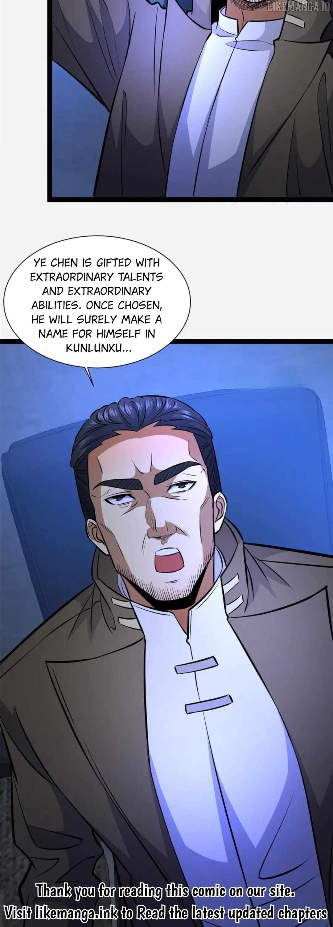 Divine Urban God Chapter 281 - Page 37