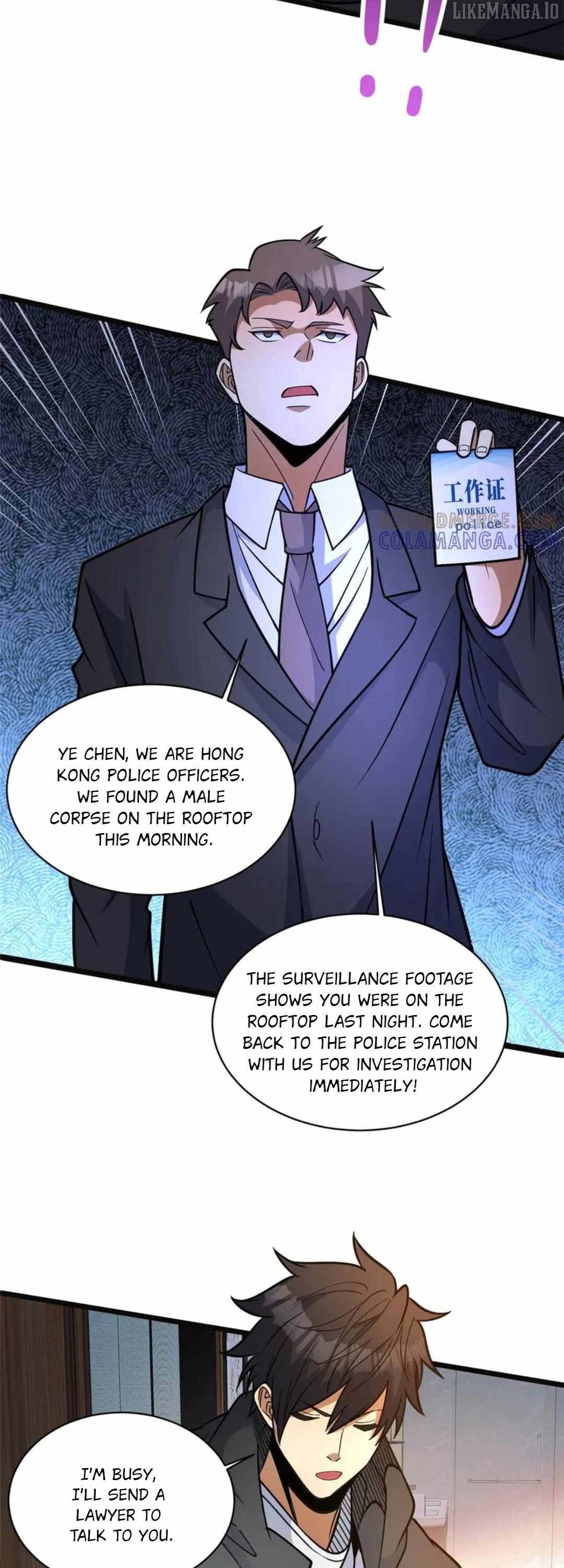 Divine Urban God Chapter 282 - Page 11