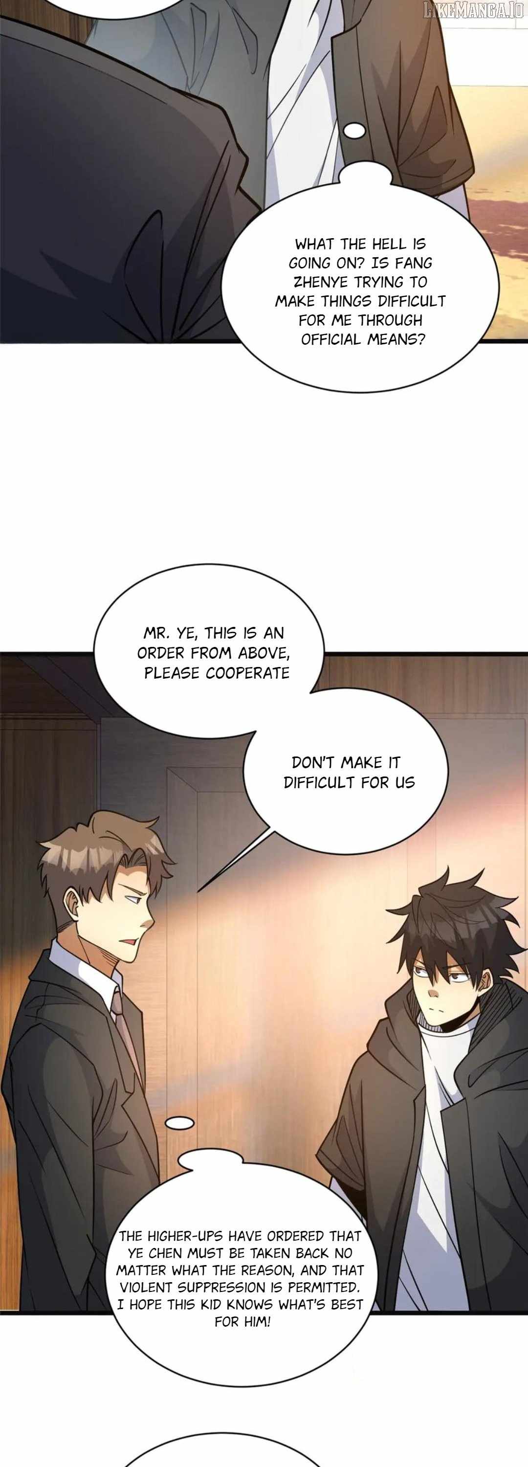 Divine Urban God Chapter 282 - Page 12