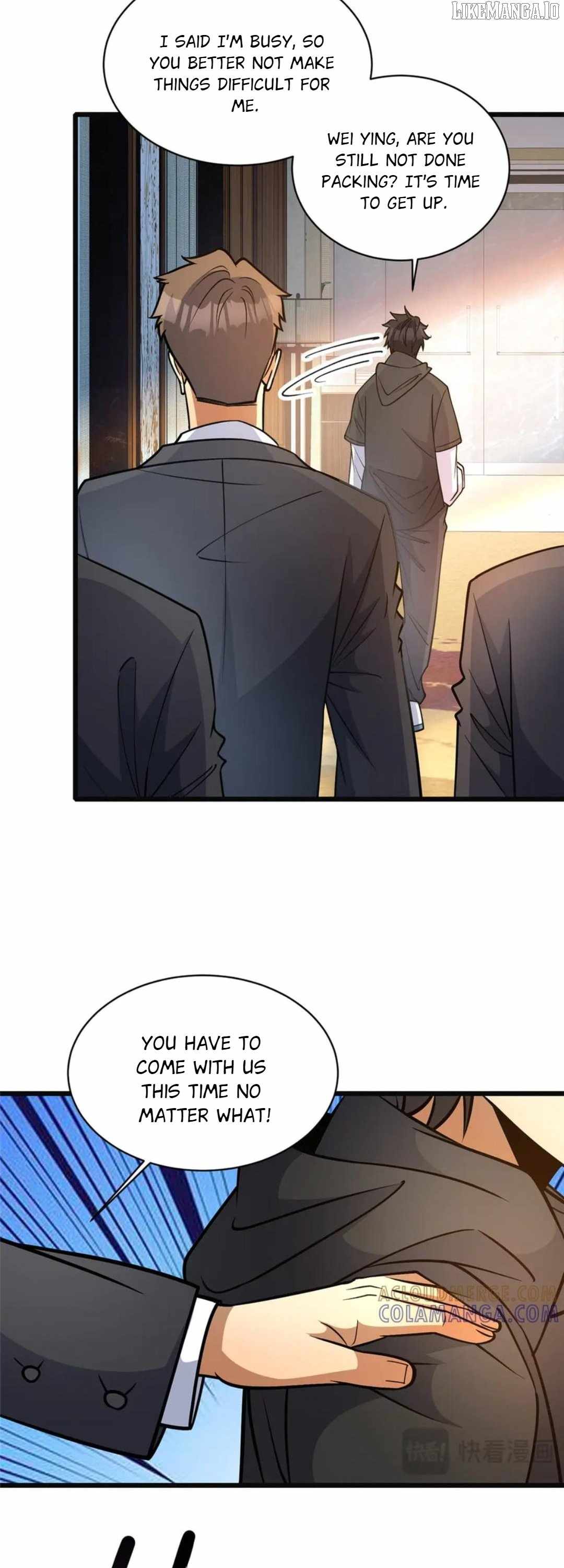 Divine Urban God Chapter 282 - Page 13