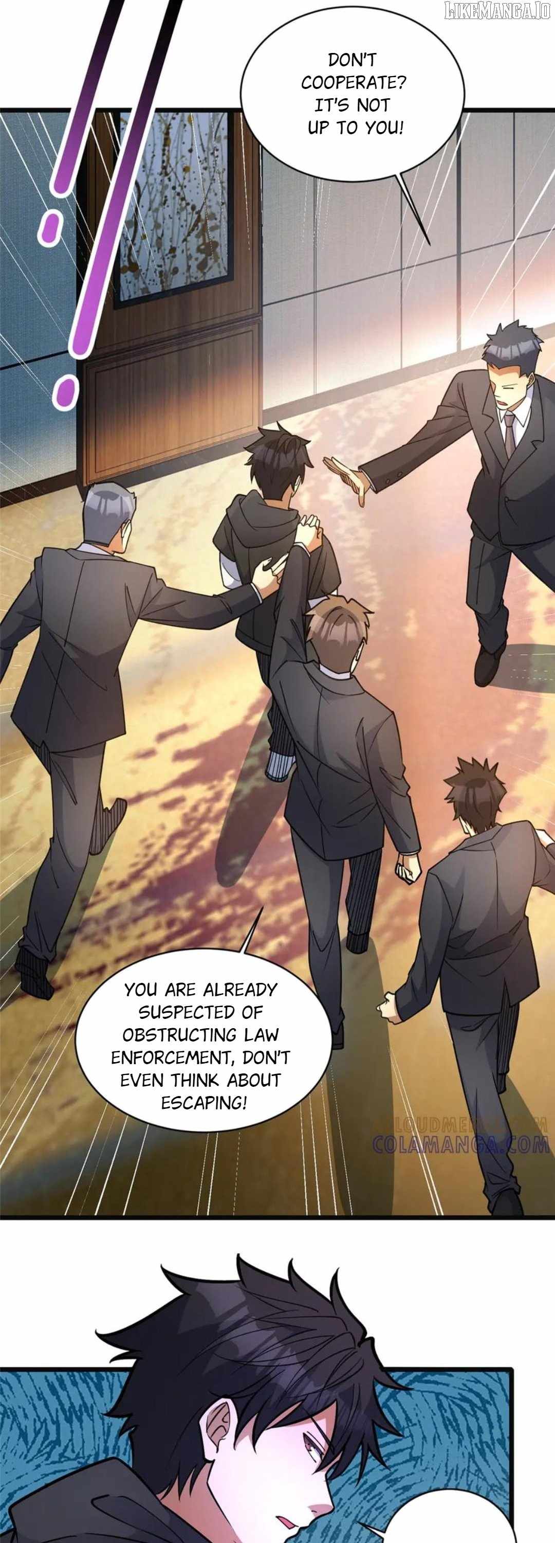 Divine Urban God Chapter 282 - Page 14
