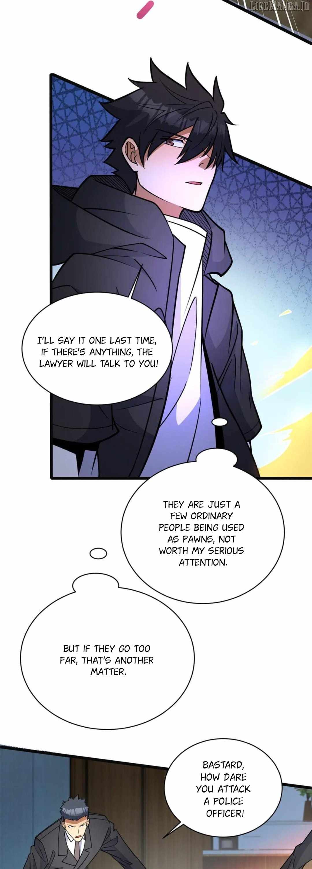 Divine Urban God Chapter 282 - Page 16