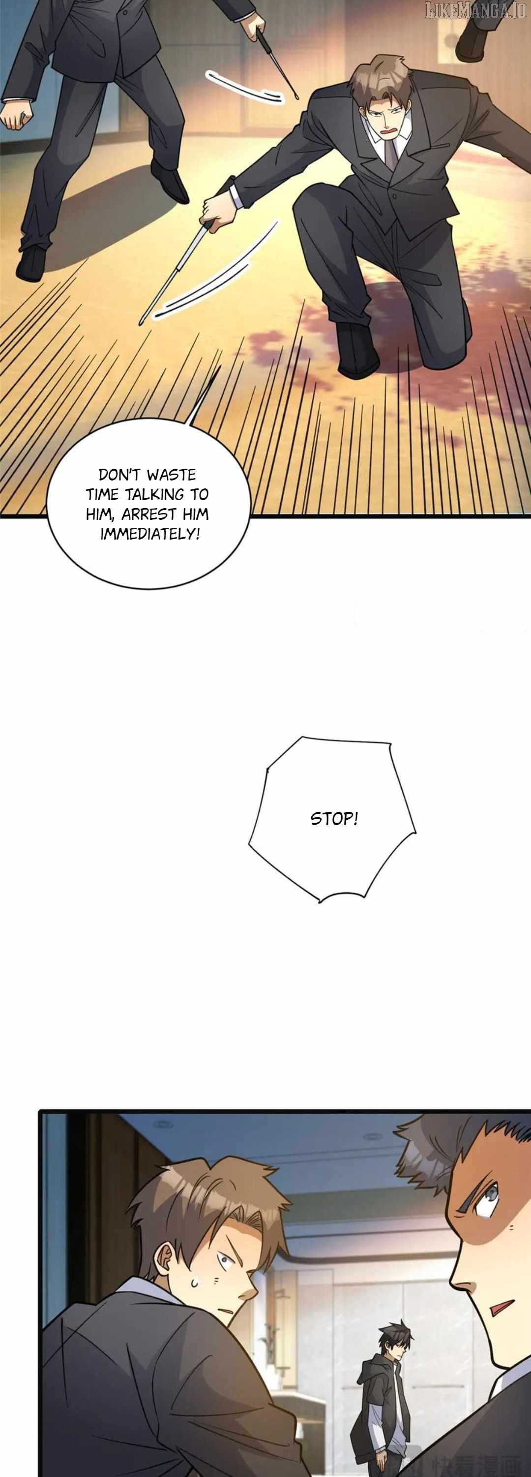 Divine Urban God Chapter 282 - Page 17