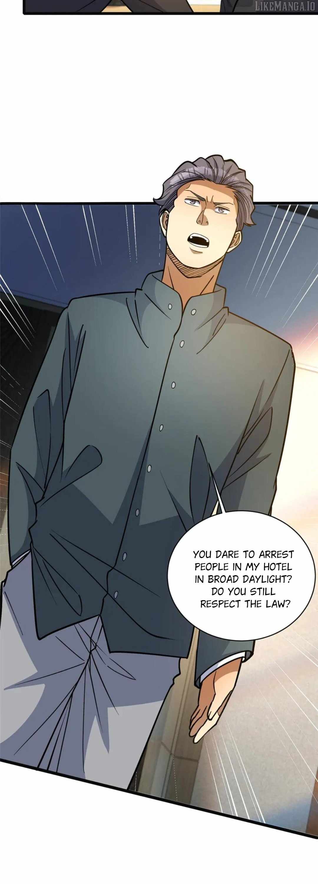 Divine Urban God Chapter 282 - Page 18