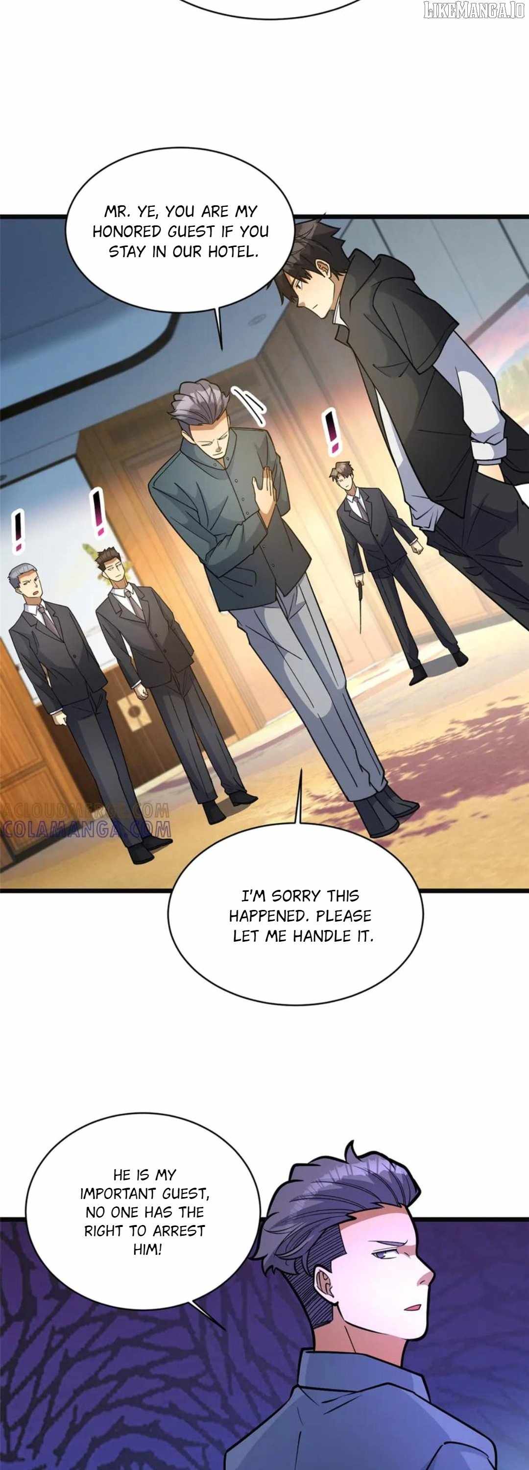 Divine Urban God Chapter 282 - Page 20