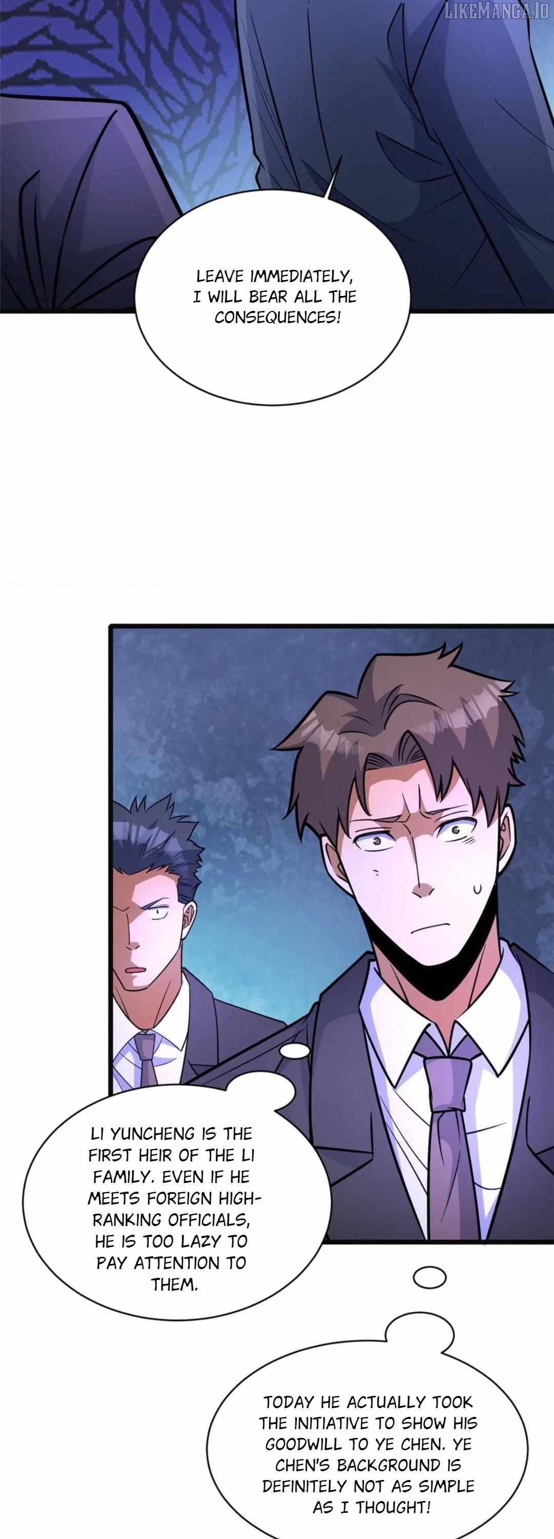 Divine Urban God Chapter 282 - Page 21