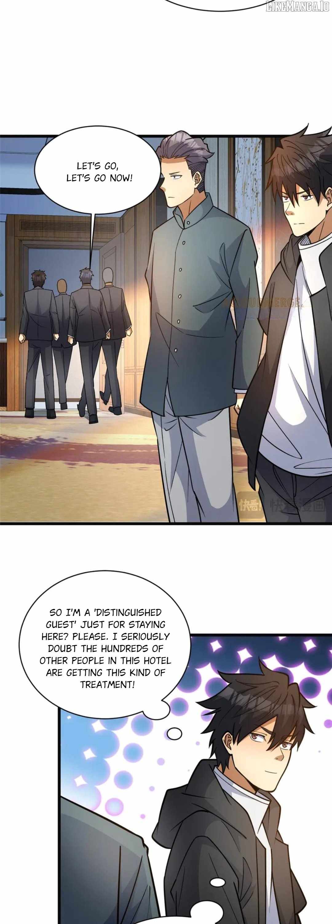 Divine Urban God Chapter 282 - Page 22