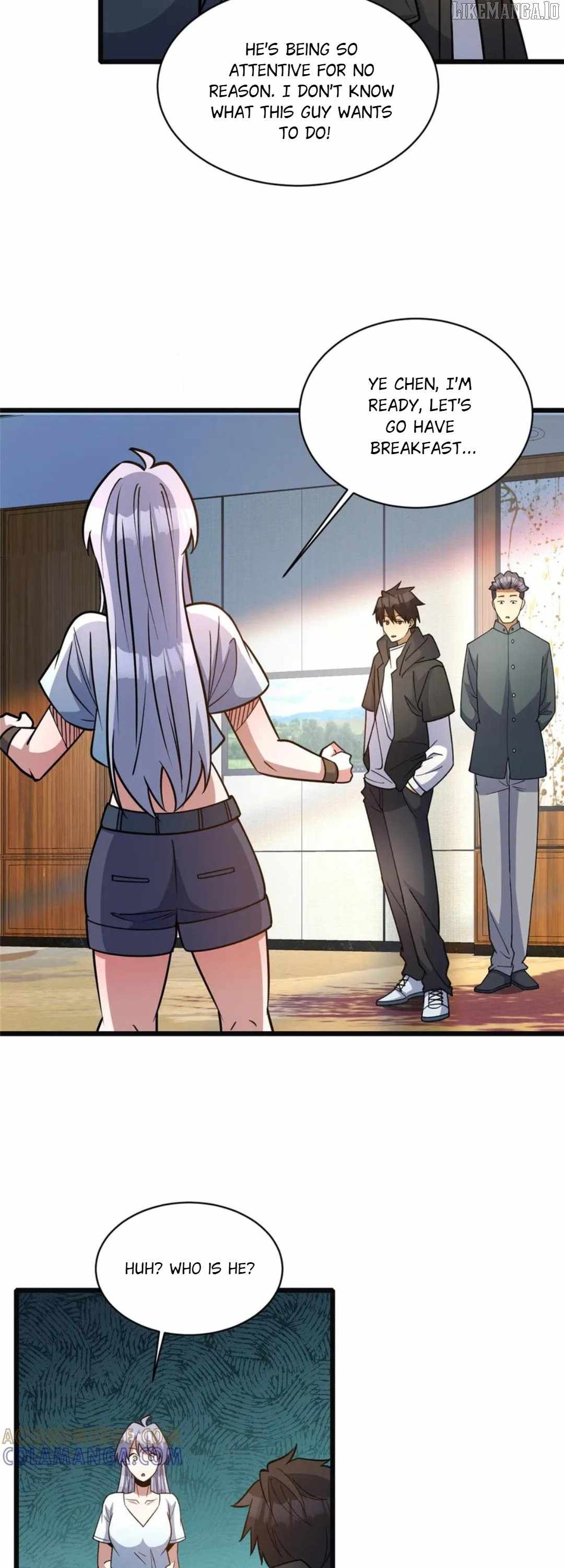 Divine Urban God Chapter 282 - Page 23