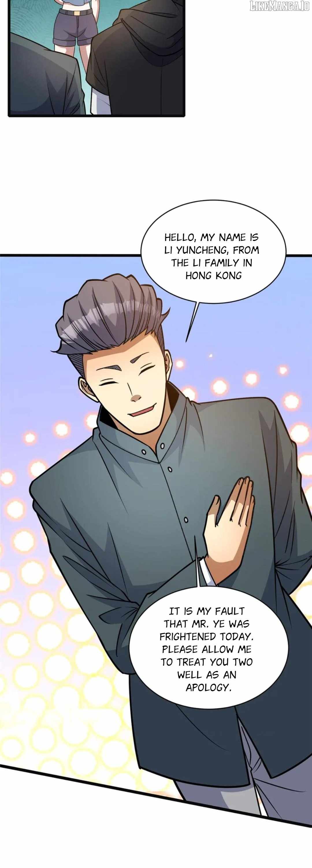 Divine Urban God Chapter 282 - Page 24