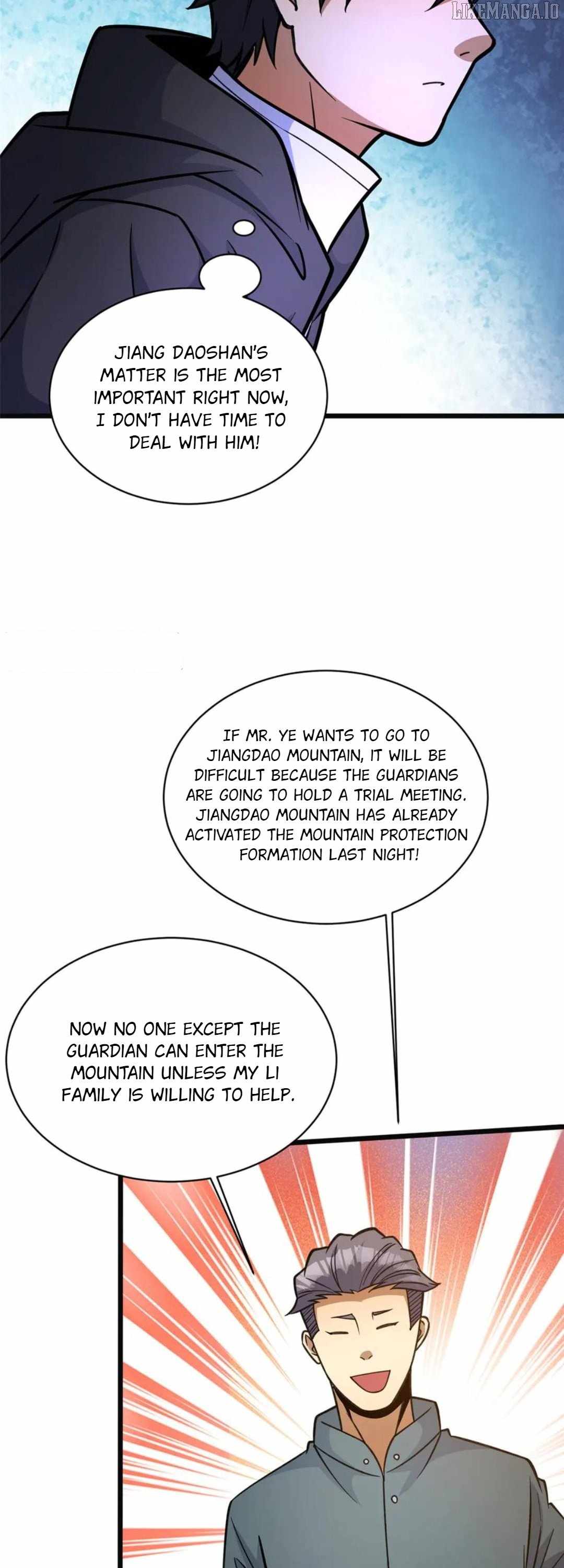 Divine Urban God Chapter 282 - Page 26