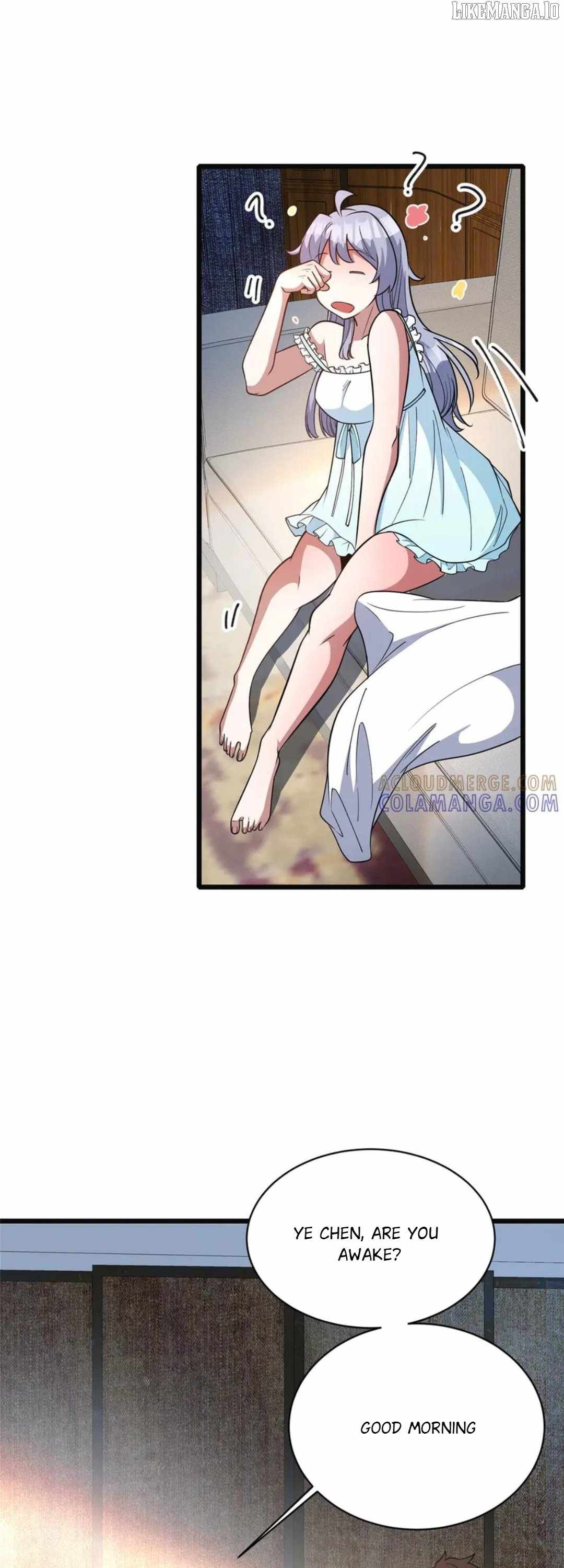 Divine Urban God Chapter 282 - Page 4